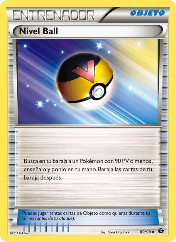 Nivel Ball, Próximos Destinos No. 89