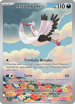 Lestombaile, Écarlate et Violet Nº 219 Holo