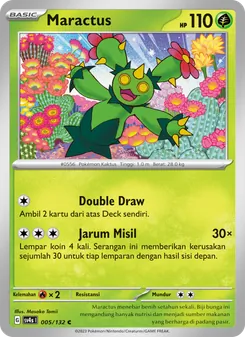 Maractus, Pertemuan Paradoks Nº 005 Normal