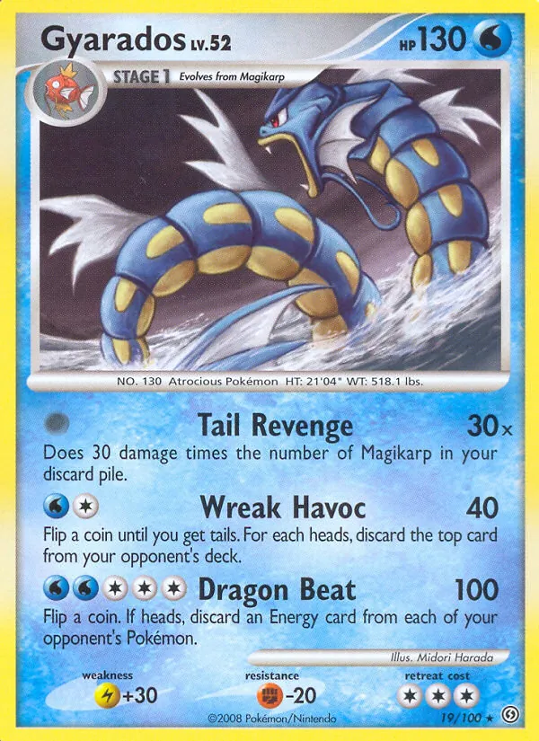 Gyarados, Stormfront No. 19