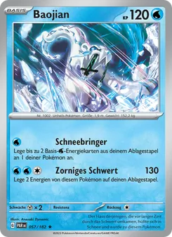 Baojian, Paradoxrift No. 057 Holo