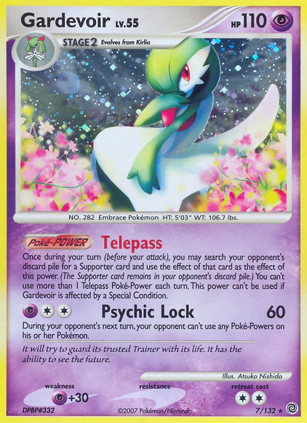 Gardevoir, Secret Wonders No. 7