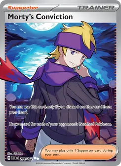 Morty's Conviction, Temporal Forces Nº 201 Holo