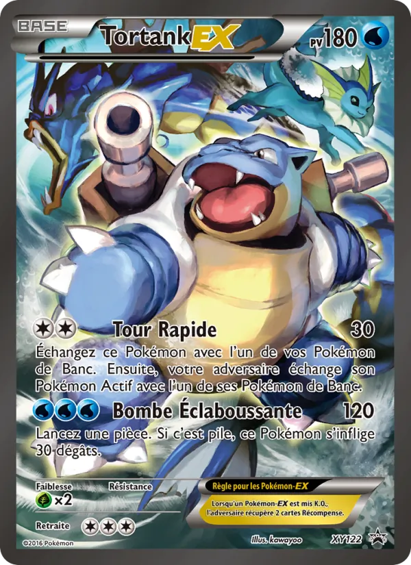 Tortank EX, Promo XY No. XY122