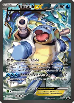 Tortank EX, Promo XY Nº XY122 Normal