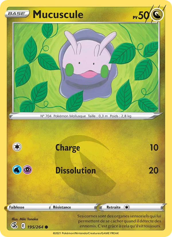 Mucuscule, Poing de Fusion No. 195