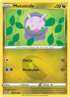Mucuscule, Poing de Fusion Nº 195 Normal
