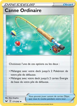 Canne Ordinaire, Épée et Bouclier Nº 171 Normal
