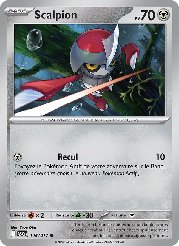 Scalpion, Héros Transcendants No. 146
