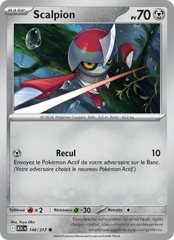 Scalpion, Héros Transcendants Nº 146 Normal