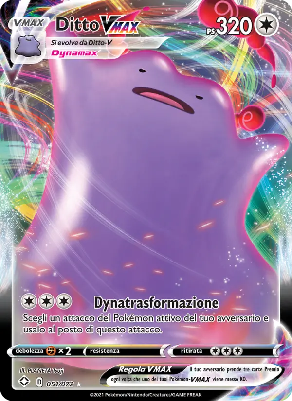 Ditto VMAX, Destino Splendente Nº 51