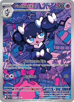 Gothorita, White Flare No. 125 Holo