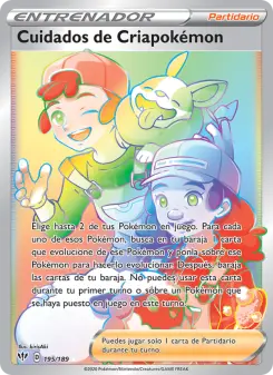 Cuidados de Criapokémon, Oscuridad Incandescente No. 195 Holo