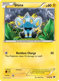 Shinx, Next Destinies No. 43 Normal