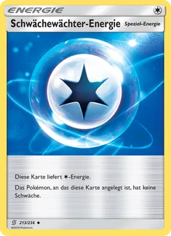 Schwächewächter-Energie, Bund der Gleichgesinnten No. 213 Normal