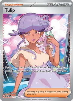 Tulip, Paradox Rift Nº 244 Holo