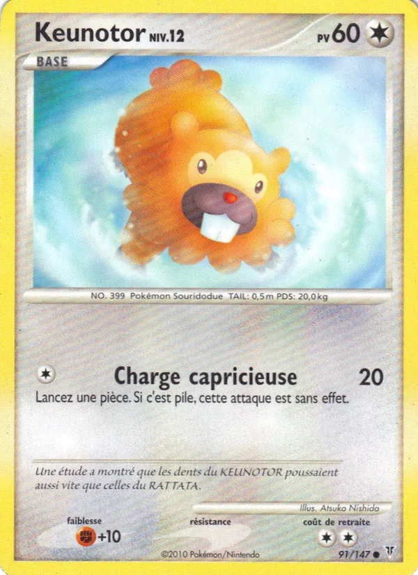 Keunotor, Vainqueurs Suprêmes Nº 91