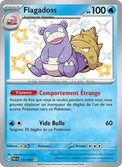 Flagadoss, Destinées de Paldea No. 117 Holo