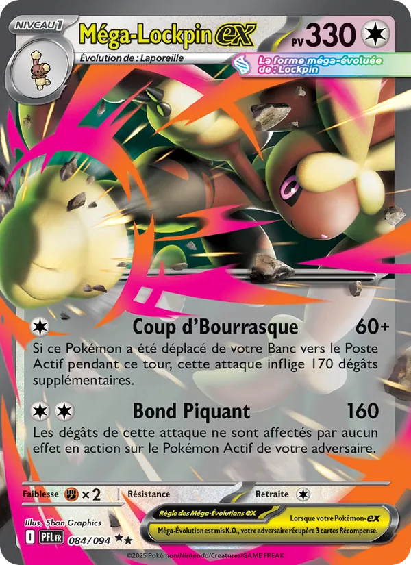 Méga-Lockpin-ex, Flammes Fantasmagoriques Nº 084
