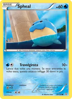 Spheal, Stirpe dei Draghi No. 29 Normal