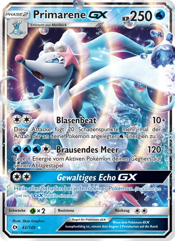 Primarene GX, Sonne & Mond Nº 42