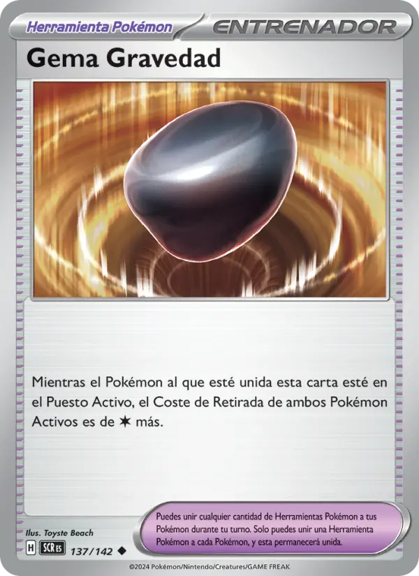Gema Gravedad, Corona Astral No. 137
