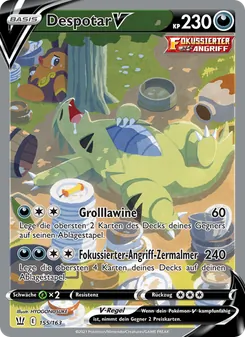 Despotar V, Kampfstile No. 155 Holo