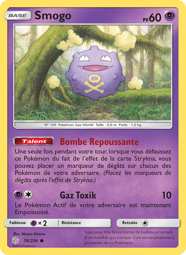 Smogo, Éclipse Cosmique Nº 76