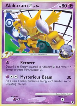 Alakazam 4, Rising Rivals Nº 38 Normal