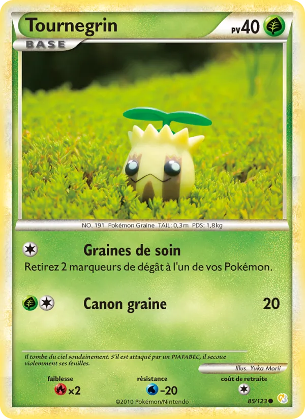 Tournegrin, HeartGold SoulSilver Nº 85