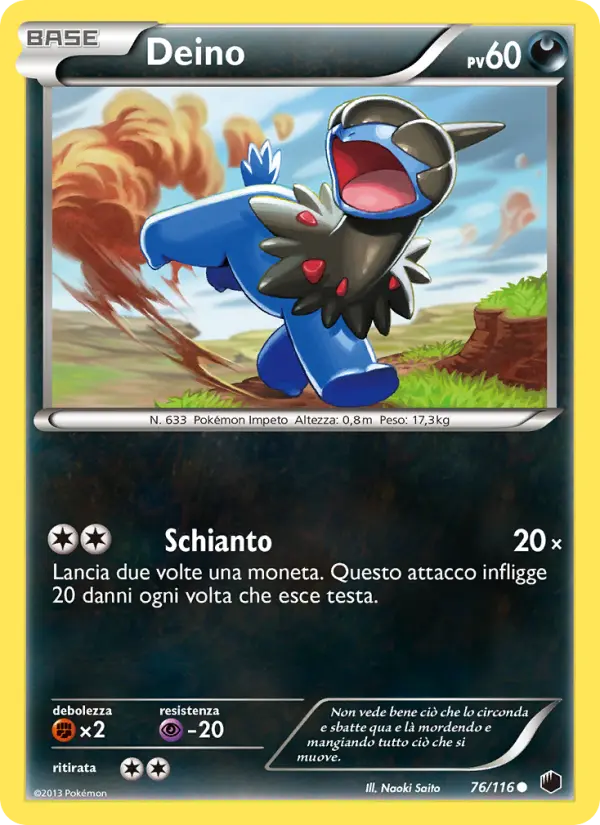 Deino, Glaciazione Plasma Nº 76