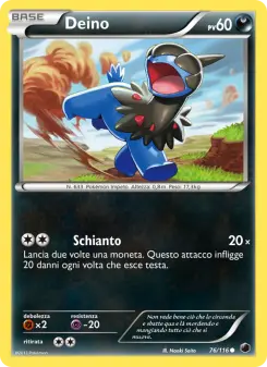 Deino, Glaciazione Plasma No. 76 Normal