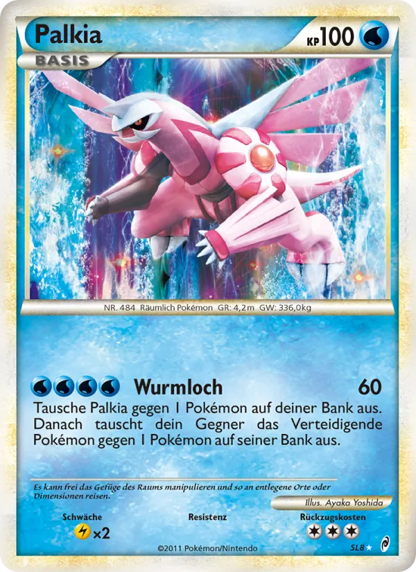 Palkia, Ruf der Legenden No. SL8