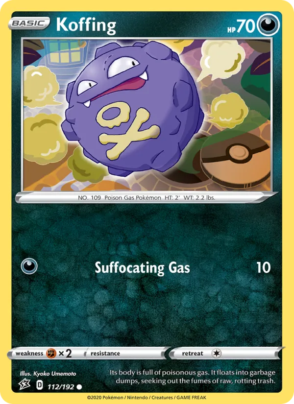 Koffing, Rebel Clash No. 112