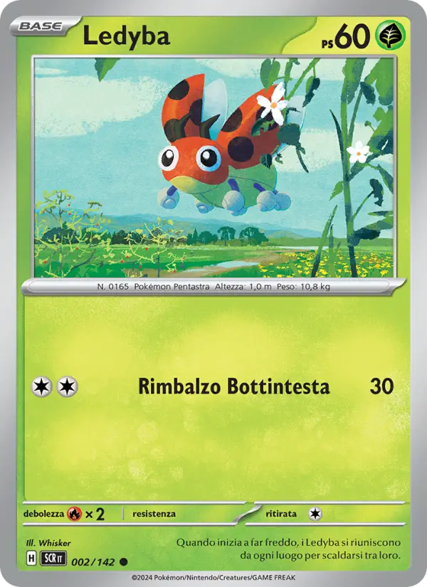 Ledyba, Corona Astrale No. 002