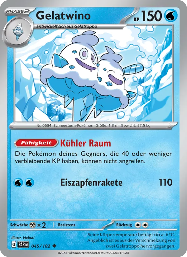 Gelatwino, Paradoxrift No. 045