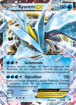Kyurem EX, Antiche Origini No. 25 Normal