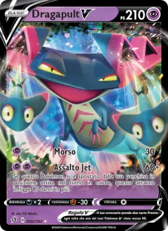 Dragapult V, Fragore Ribelle Nº 92 Holo