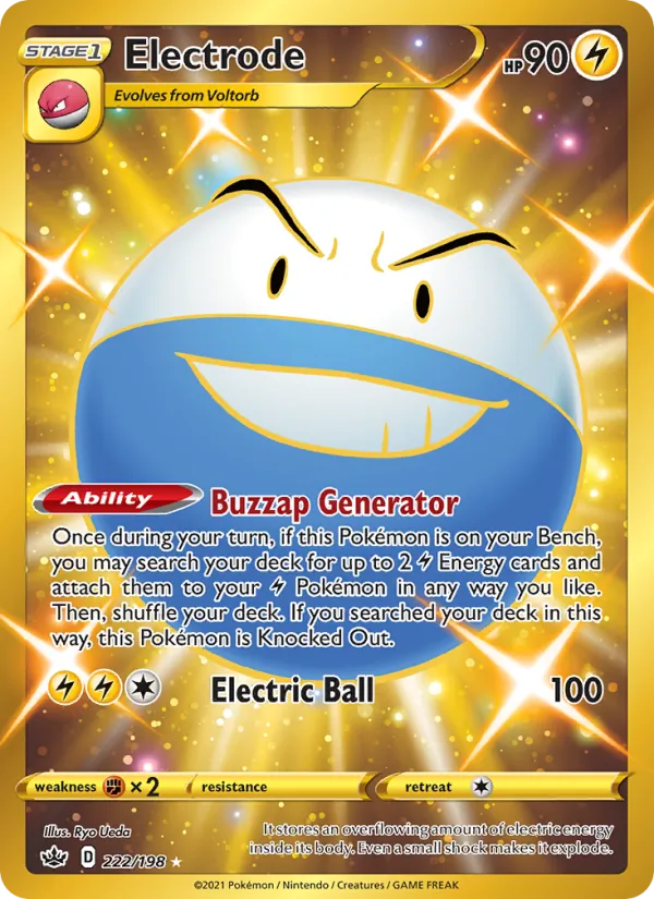 Electrode, Chilling Reign No. 222