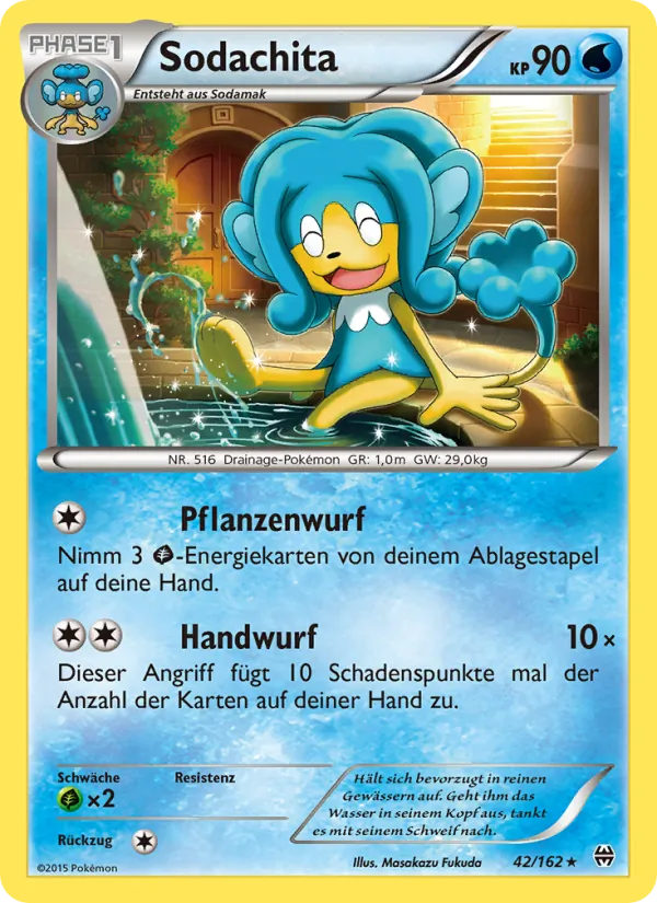 Sodachita, TURBOstart No. 42