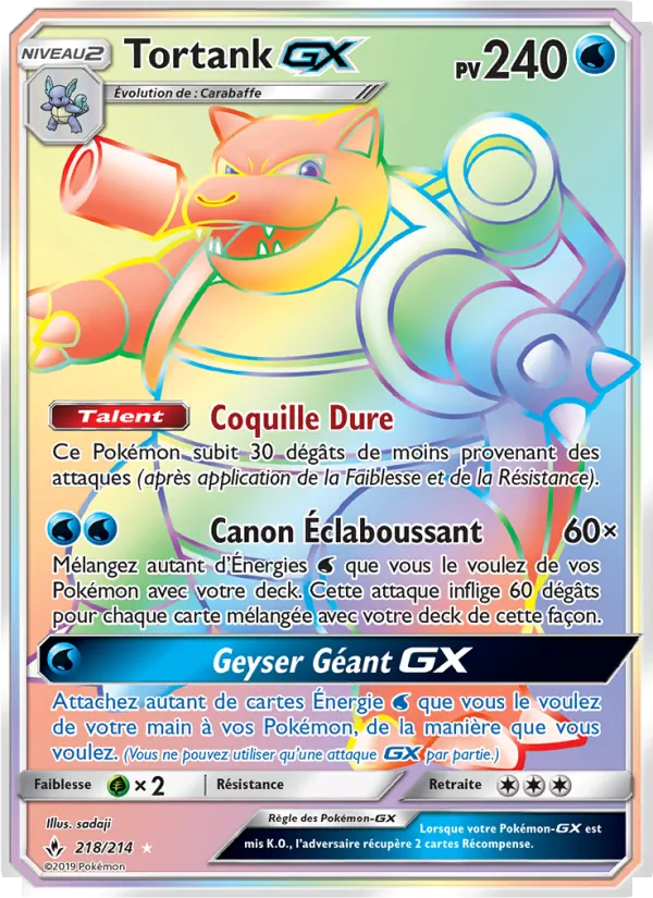 Tortank GX, Alliance Infaillible Nº 218