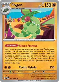 Flygon, Fuegos Fantasmales No. 053 Normal