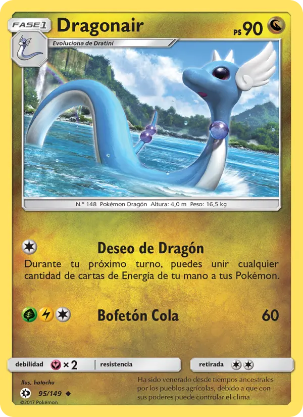 Dragonair, Sol y Luna Nº 95