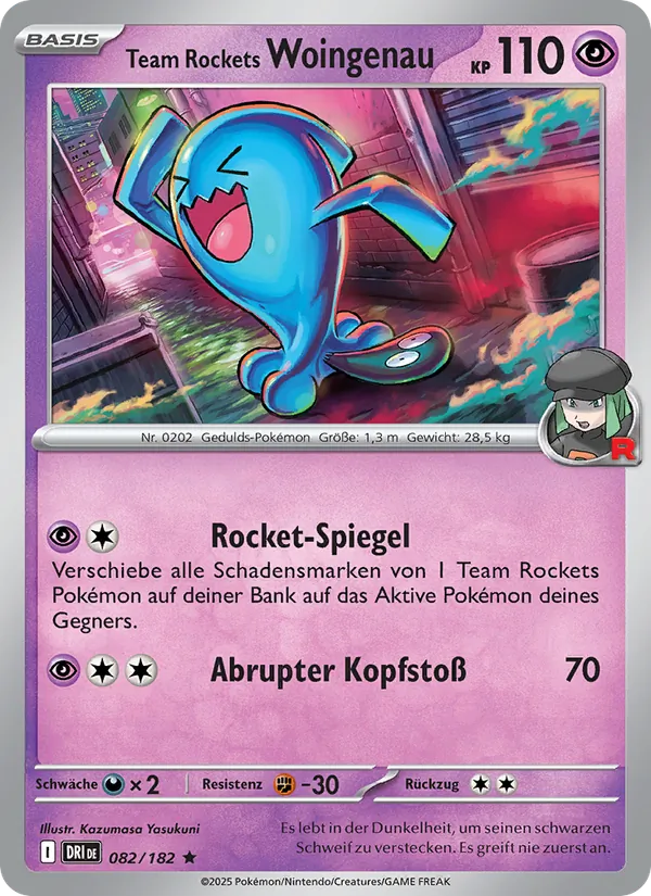 Team Rockets Woingenau, Ewige Rivalen No. 082