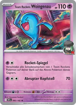 Team Rockets Woingenau, Ewige Rivalen Nº 082 Holo
