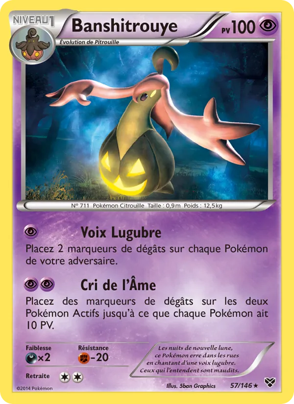 Banshitrouye, XY No. 57