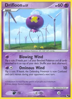 Drifloon, POP Series 6 No. 6