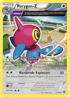 Porygon-Z, Ewiger Anfang No. 67 Normal