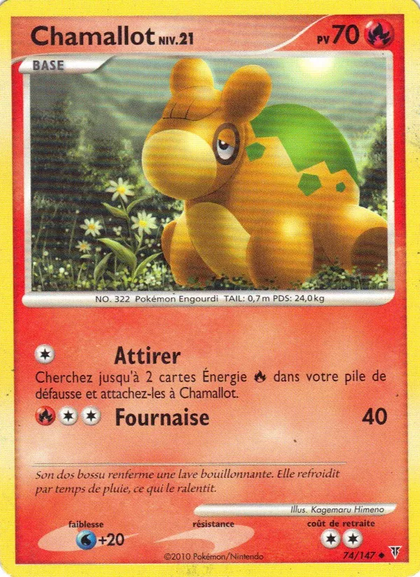 Chamallot, Vainqueurs Suprêmes No. 74
