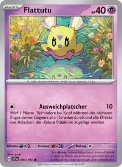 Flattutu, Stürmische Funken No. 094 Normal